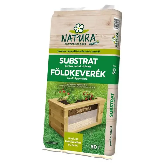 Concept Gradina la inaltime - Substrat - strat 3 NATURA, 50 l Reducere