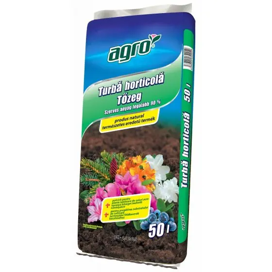 Substrat Turba AGRO, 75 l Preț redus