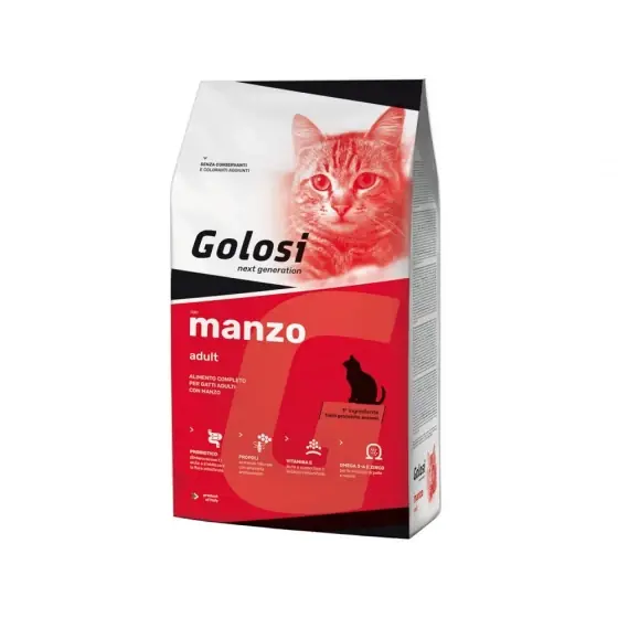 Popular Hrana Uscata Premium Pentru Pisici Golosi Probio Cu Vita Si Orez 20Kg