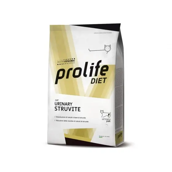 Plată securizată Dieta Veterinara Uscata Prolife Urinary Struvite Pentru Pisici 1,5 Kg