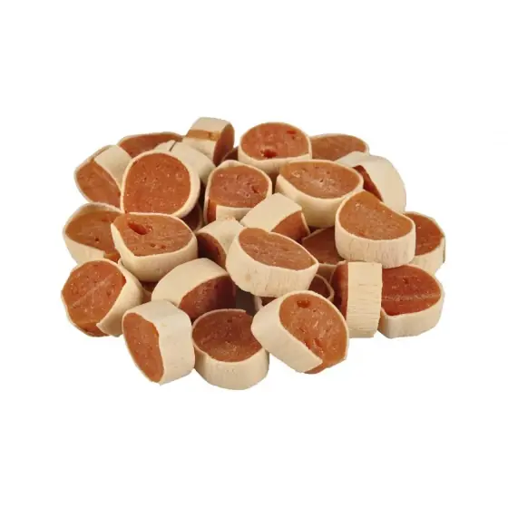 Plată securizată Recompense Pentru Pisici Flamingo Snack Pui Si Peste Rolls 50G