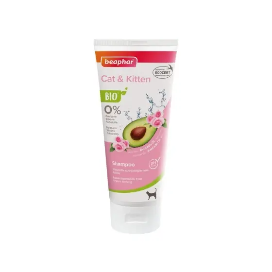 Chilipir Sampon Pentru Pisici Bio Cat&Kitten Beaphar 200Ml