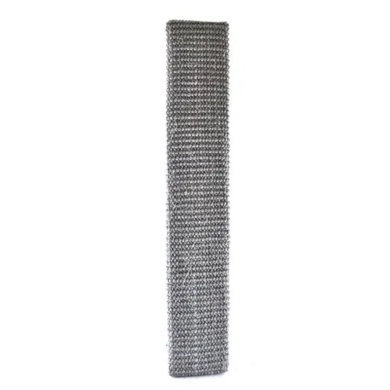 Plată sigură Sisal Pentru Pisici Mol Economic Mic Gri 8X46Cm