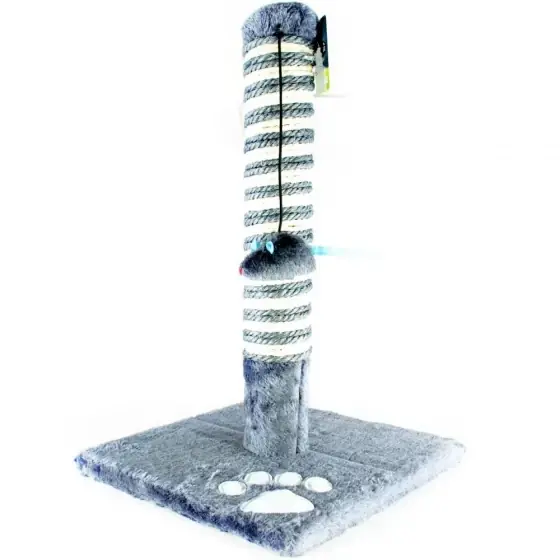 Disponibil imediat Sisal Pentru Pisici Papillon Guss Gri 25X25X40(H)Cm