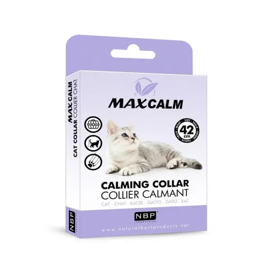 Zgarda Calmanta Pentru Pisica Max Calm 42 Cm Plată sigură