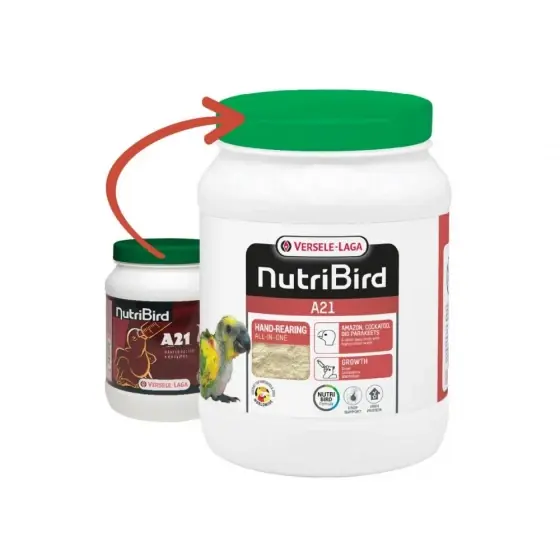 Hrana Completa Versele Laga Nutribird A21 Pentru Hranirea Manuala A Pasarilor Exotice 800 G Cumpărături sigure