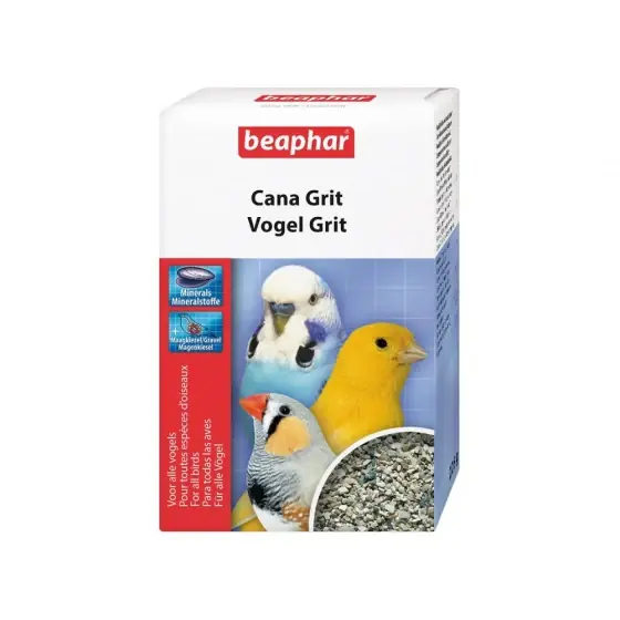 Preț promoțional Supliment Digestiv Pentru Pasari Exotice Cana Grit Beaphar 225G