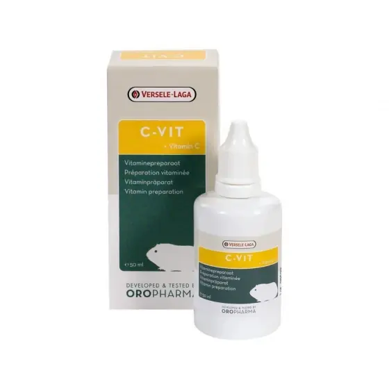 Vl Oropharma Polivitamine Porcusor Guinea C-Vit 50Ml/460700 Bestseller