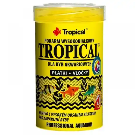 Tropical Flakes 100Ml/20Gr Lichidare de stoc