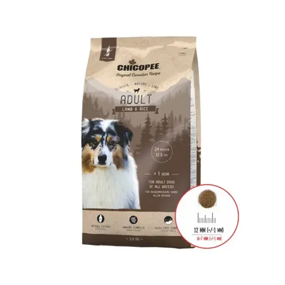 Cumpără online Hrana Uscata Pentru Caini Super Premium Chicopee Cnl Adult Lamb&Rice 2Kg
