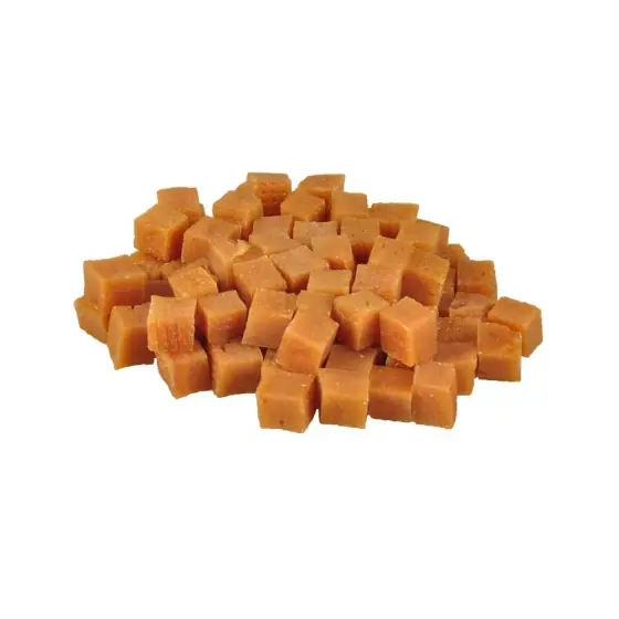 Recompense Pentru Caini Flamingo Snack Hapki Cuburi Cu Pui 85G Retur ușor