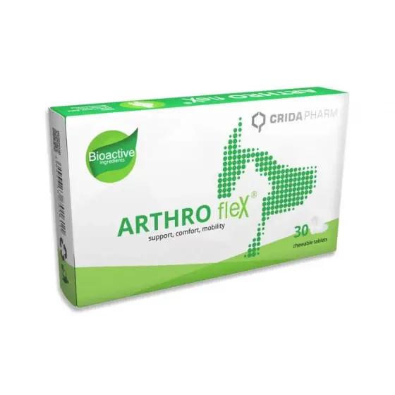 Cumpără online Supliment Articulatii Pentru Caini Si Pisici Arthro Flex 30 Comprimate Masticabile