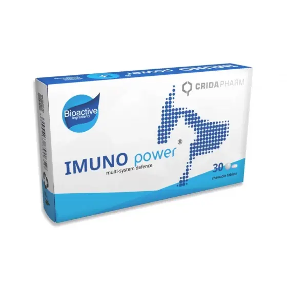 Supliment Imunitate Pentru Caini Si Pisici Imuno Power 30 Comprimate Masticabile Cumpărături sigure