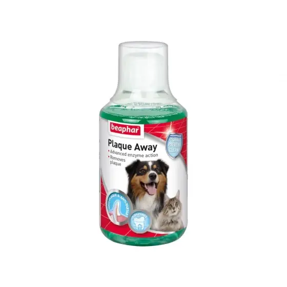 Retur gratuit Apa De Gura Pentru Caini Si Pisici Plaque Away Beaphar 250Ml