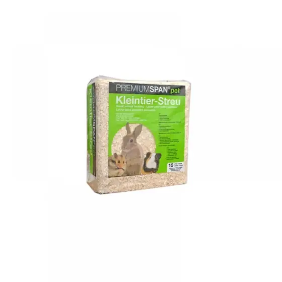 Asternut Absorbant Pentru Caini, Pisici, Rozatoare Si Pasari Exotice Premium Span - Talas 15L Clasic Discount