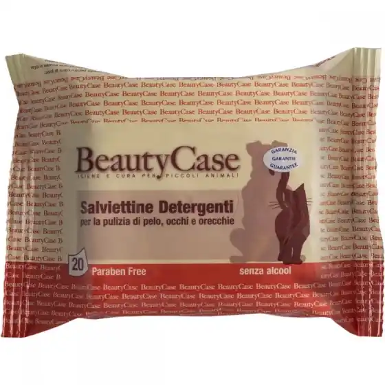 Preferatul clienților Servetele Umede Pentru Caini Si Pisici Luxury Beauty Case 20X20Cm (20Buc/Pch)