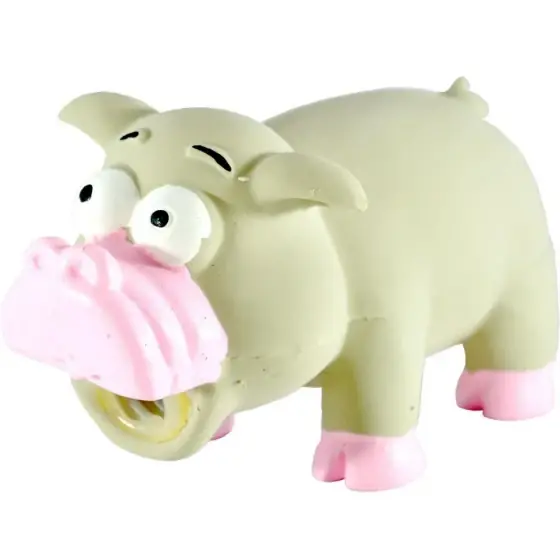 Ofertă Jucarie Pentru Caini Hipopotam L, Latex,14,5Cm Lt17019-L