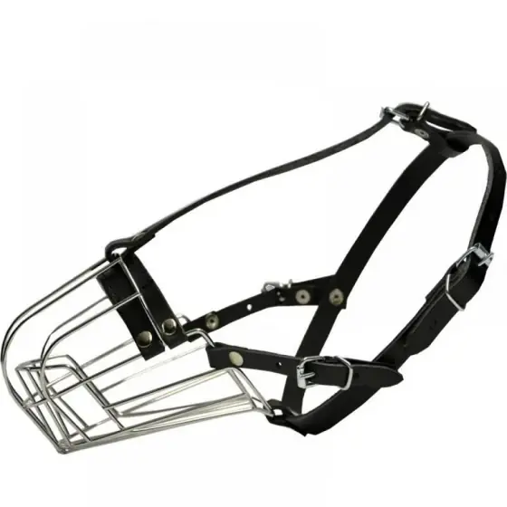 Botnita Pentru Caini Metal Milan Nr 5D Ciobanesc Mare Discount