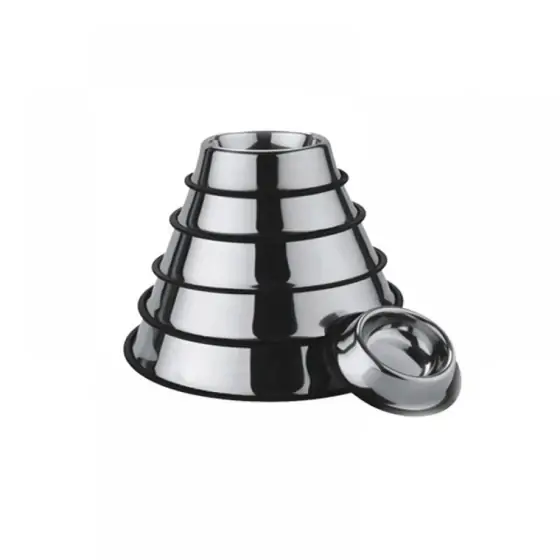 Castron Inox Antiderapant Mol 2.80L Pentru Caini Reducere de preț
