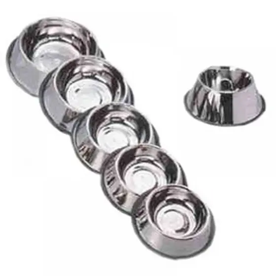 Castron Inox Mol 0.35L Pentru Caini Lichidare de stoc
