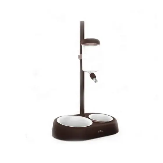 Comandă acum Suport Hrana Si Apa Fida Fountain Brown