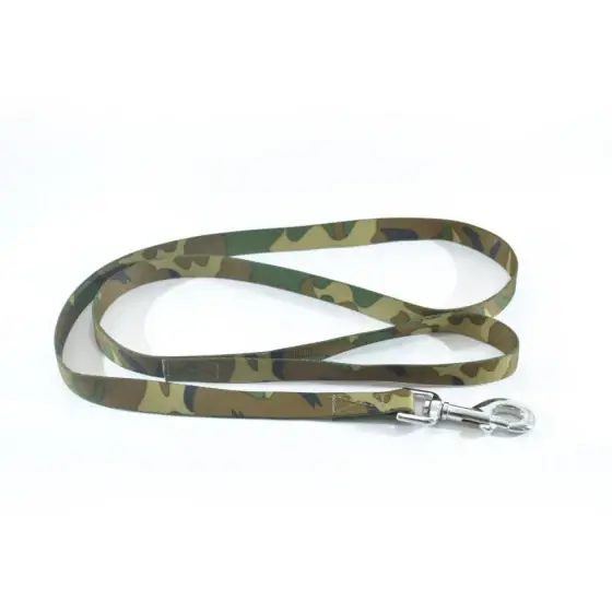Preț promoțional Lesa Pentru Caini Nylon Mol Camuflaj 15Mm*130Cm/55055.151307