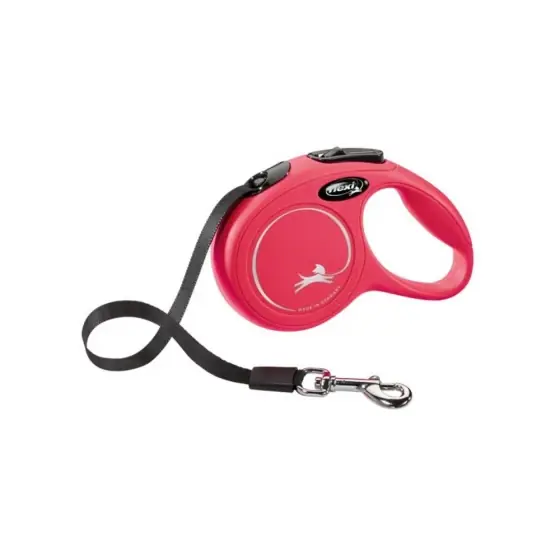 Lesa Pentru Caini Kerbl Flexi Classic Cu Banda Xs 3M/12Kg Red Nu rata
