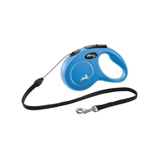 Preț mic Lesa Pentru Caini Kerbl Flexi Classic Cu Fir S 5M/12Kg Blue
