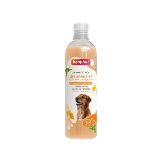 Sampon Pentru Caini Cu Blana Maro Beaphar 250Ml Premium