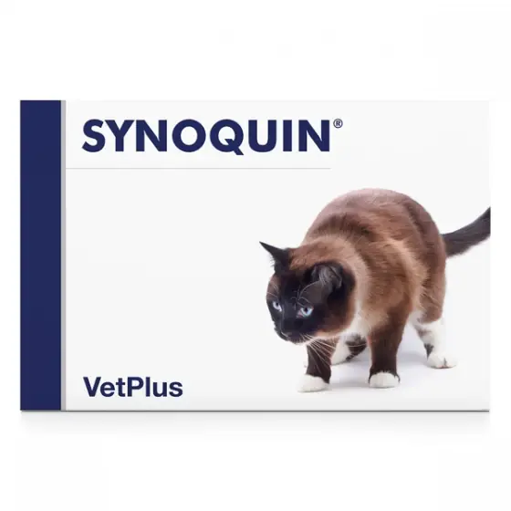 Plată securizată Synoquin Cat 30 capsule