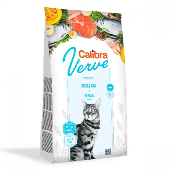 Cumpără acum Calibra Cat Verve Grain Free Adult Herring 3.5 kg