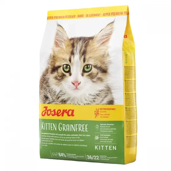 Josera Kitten Grainfree 2 kg Disponibil imediat