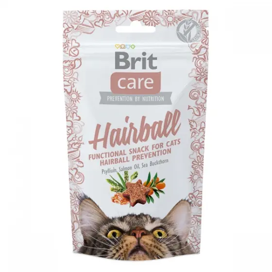 Cel mai bun preț Brit Care Cat Snack Hairball 50 g