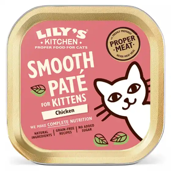Lily's Kitchen Curious Kitten Chicken Dinner Wet Food 85 g Cumpără acum
