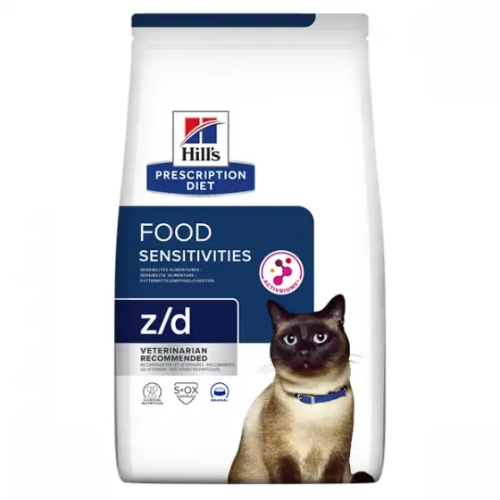 Ultima șansă Hill's PD Feline z/d 3 kg