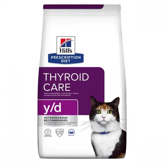 Plată securizată Hill's PD Feline y/d 1.5 kg