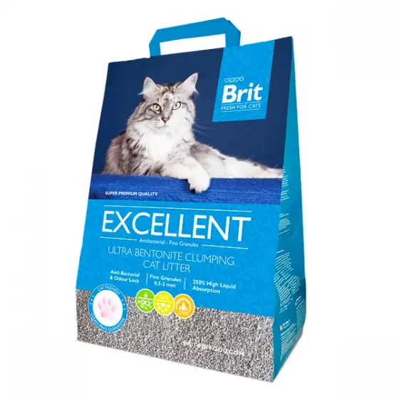Brit nisip ultra clumping 5 kg Lichidare de stoc
