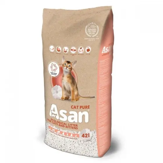 Preferatul clienților Asan Cat Pure 42 L
