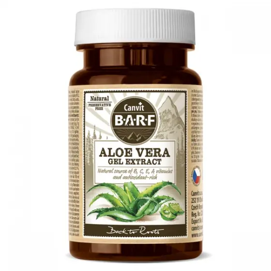 Canvit Barf Aloe Vera Gel Extract 40 g Preț promoțional