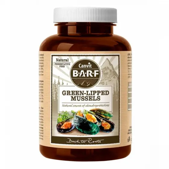 Canvit Green-Lipped Mussel 180 g Livrare expres