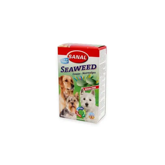 Sanal Dog Seaweed 100 tablete Chilipir