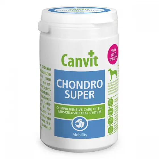 Livrare rapidă Canvit Chondro Super for Dogs 500g