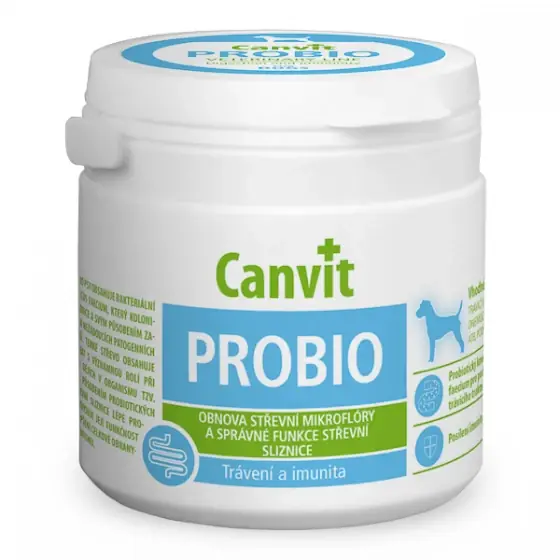 Livrare rapidă Canvit Probio for Dogs 100g