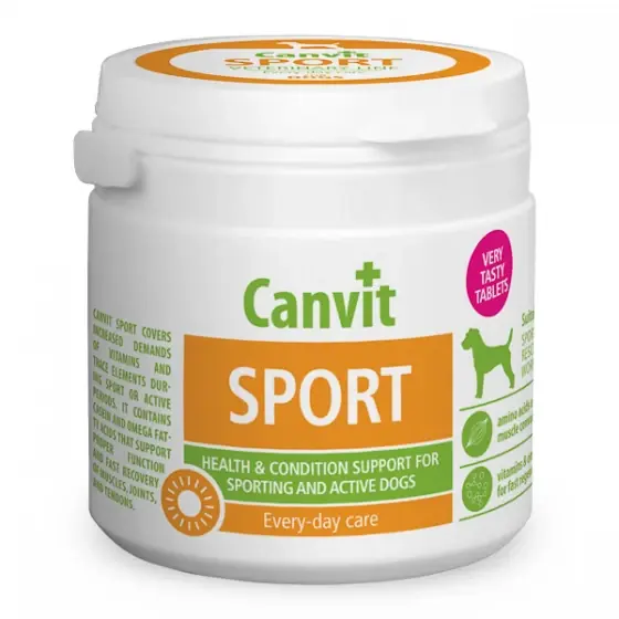 Cel mai bun preț Canvit Sport for Dogs 100g