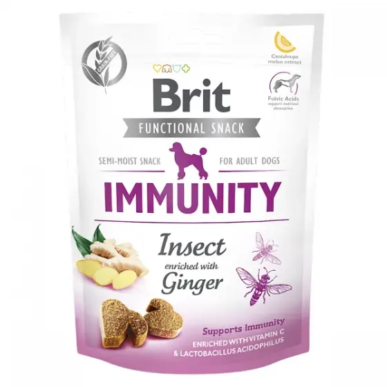 Vezi acum Brit Care Dog Snack Immunity Insect 150 g