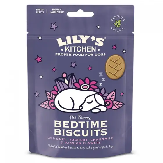 Doar azi Lily's Kitchen Dog Organic Bedtime Biscuits 80 g