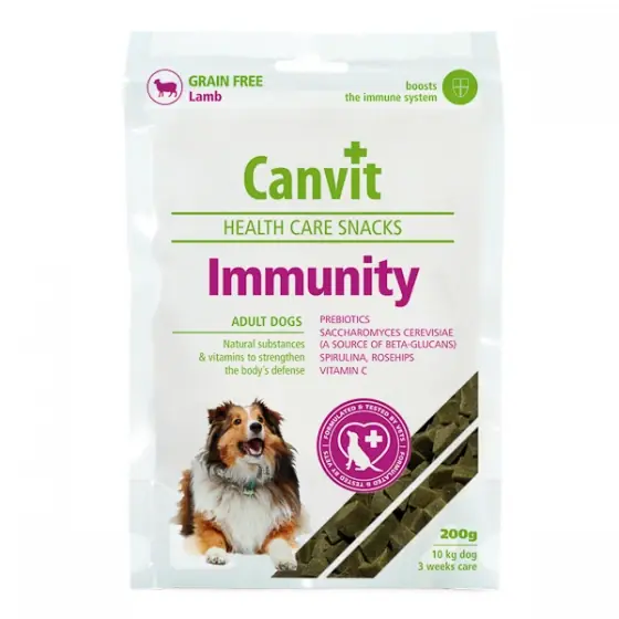 Canvit Health Care Snack Immunity 200g Preț redus