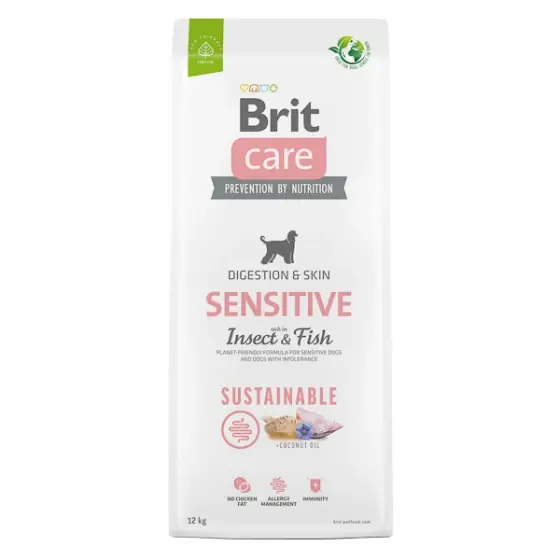 Livrare expres Brit Care Dog Sustainable Sensitive 12 kg