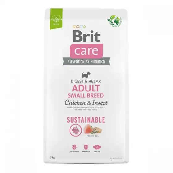 Brit Care Dog Sustainable Adult Small Breed 7 kg Vezi acum