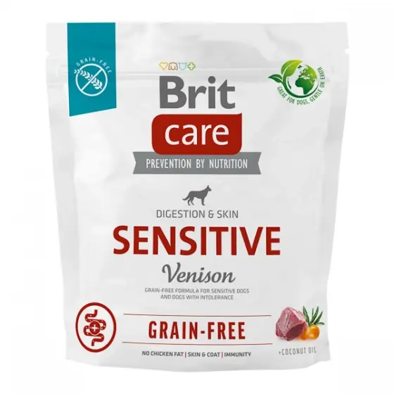 Brit Care Dog Grain-free Sensitive 1 kg Ofertă